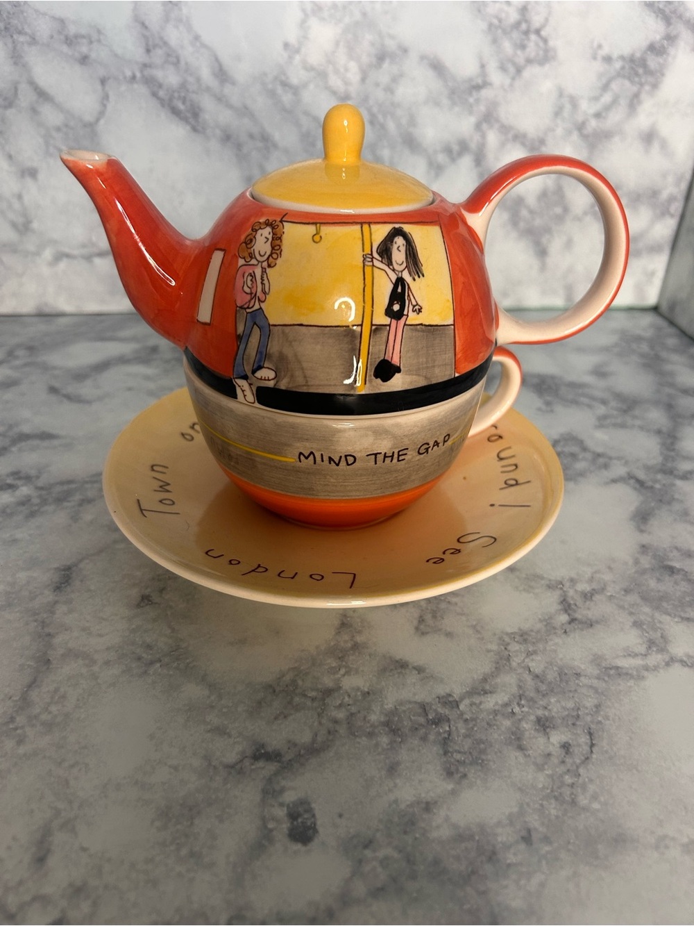 Whittard of  Chelsea Tea For One , Mind The Gap